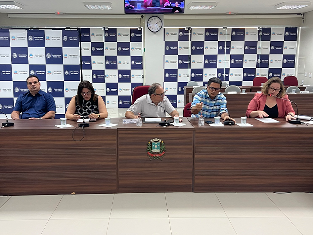 Comissão de Urbanismo, Transporte e Trânsito da Câmara Municipal esclarece dúvidas com representantes do Executivo Municipal sobre problemas no trânsito de Patos de Minas