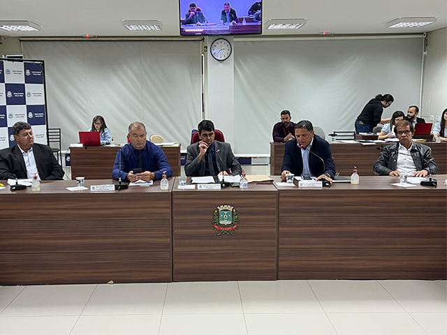 Síntese da 1ª Reunião Ordinária do 3º Período, da 3ª Sessão Legislativa - Dia 9 de março de 2023