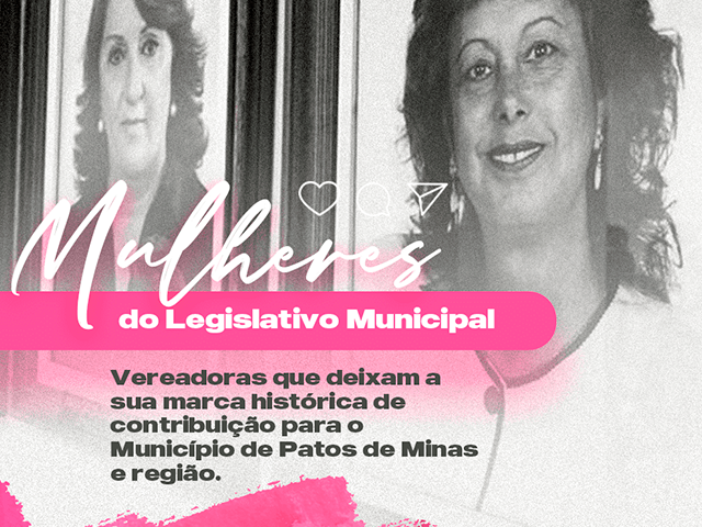 Mulheres do Legislativo Municipal