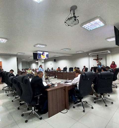 SÍNTESE DA 2ª REUNIÃO ORDINÁRIA DO 11º PERÍODO, DA 3ª SESSÃO LEGISLATIVA - DIA 23 DE NOVEMBRO DE 2023 