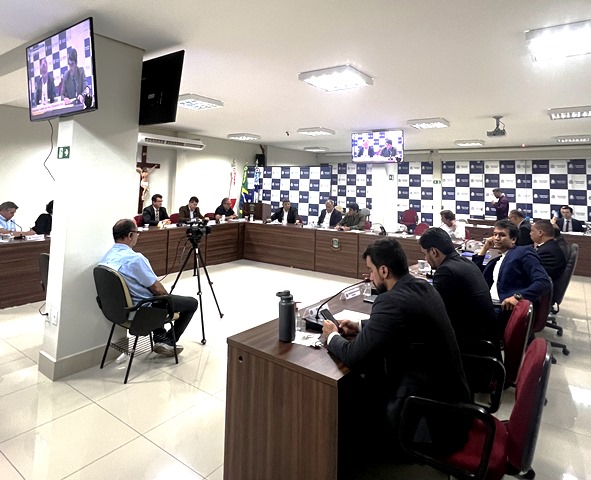 SÍNTESE DA 1ª REUNIÃO ORDINÁRIA DO 11º PERÍODO, DA 3ª SESSÃO LEGISLATIVA - DIA 9 DE NOVEMBRO DE 2023 