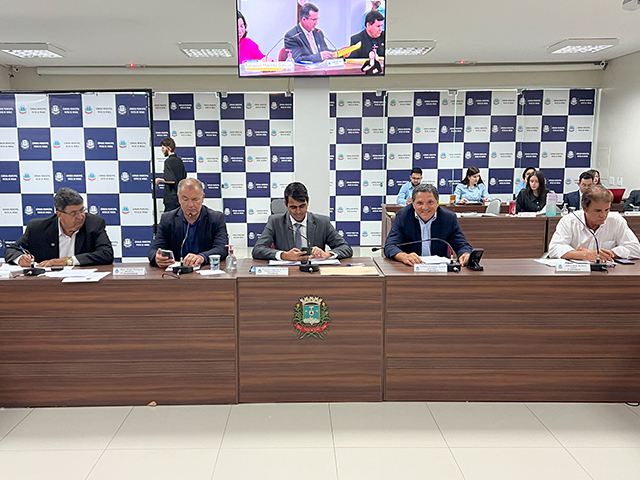 Síntese da 1ª Reunião Ordinária do 10º Período, da 3ª Sessão Legislativa - Dia 5 de outubro de 2023