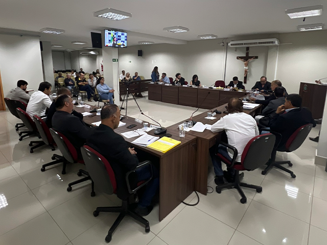 Síntese da 1ª Reunião Ordinária do 9º Período, da 3ª Sessão Legislativa - Dia 14 de setembro de 2023