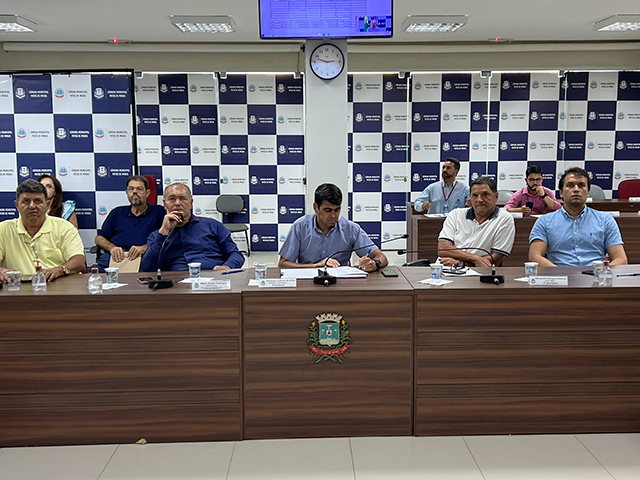 Vereadores analisam prestação de contas da Santa Casa de Misericórdia de Patos de Minas 