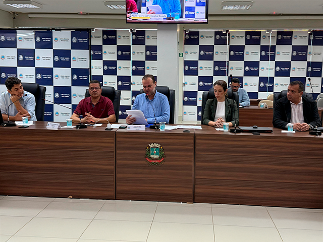 Sistema de transporte público e soluções para o sistema viário são discutidos em Audiência Pública da Câmara Municipal de Patos de Minas