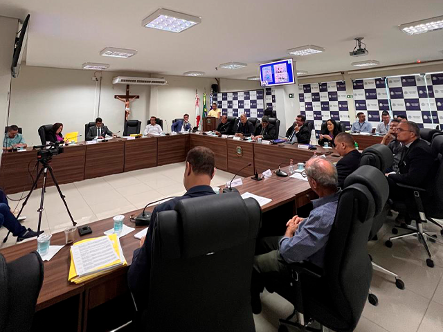 Síntese da 1ª Reunião Ordinária do 8º Período, da 1ª Sessão Legislativa - Dia 14 de agosto de 2025