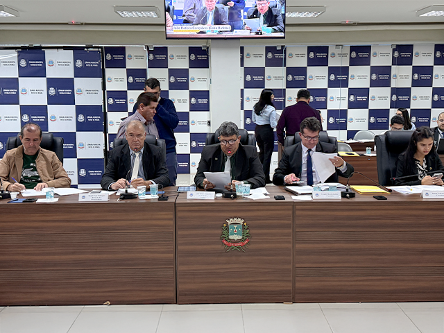 Síntese da 1ª Reunião Ordinária do 7º Período, da 1ª Sessão Legislativa - Dia 10 de julho de 2025