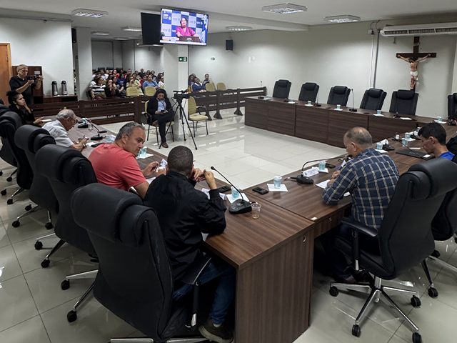 Audiência pública da Câmara Municipal debate reivindicações dos Agentes de Saúde e de Endemias