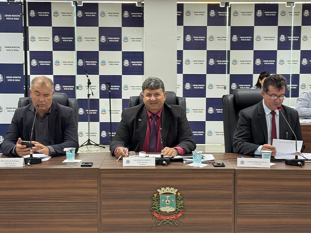 Síntese da 1ª Reunião Ordinária do 6º Período, da 1ª Sessão Legislativa - Dia 12 de junho de 2025