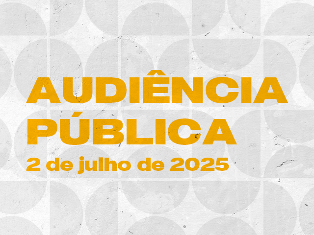 AUDIÊNCIA PÚBLICA - Manutenção das Estradas Rurais de Patos de Minas