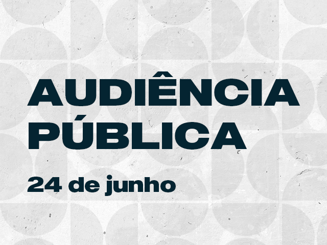 CONVITE - Audiência Pública - Projetos de Lei nº 6231/2025 e nº 6234/2025 - Área: Educação