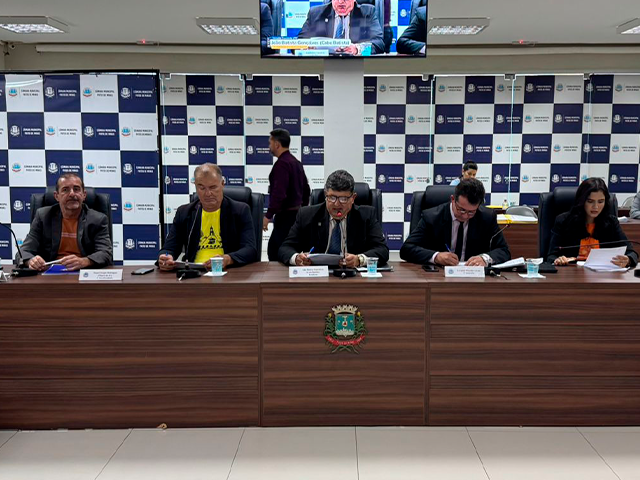 Síntese da 1ª Reunião Ordinária do 5º Período, da 1ª Sessão Legislativa - Dia 8 de maio de 2025