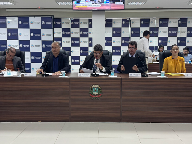 Síntese da 1ª Reunião Ordinária do 3º Período, da 1ª Sessão Legislativa - Dia 13 de março de 2025