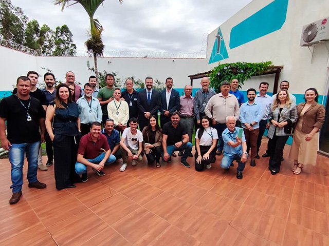 Câmara Municipal de Patos de Minas realiza visita institucional à Apac e ao Presídio Sebastião Satiro