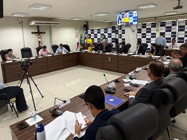 Síntese da 1ª Reunião Ordinária do 9º Período, da 1ª Sessão Legislativa - Dia 11 de setembro de 2025