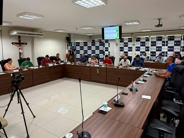 Câmara Municipal analisa prestação de contas do Fundo Municipal de Saúde referente ao 2º Quadrimestre de 2025 