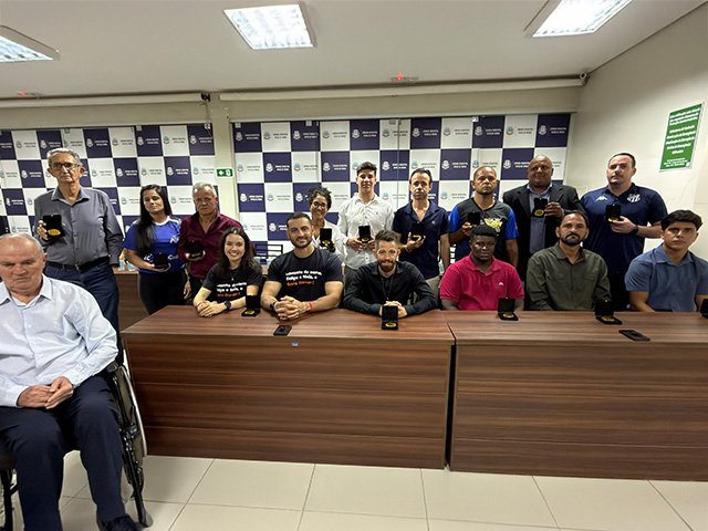 Câmara Municipal de Patos de Minas celebra o Esporte com entrega da Medalha Antônio de Pádua Teixeira 