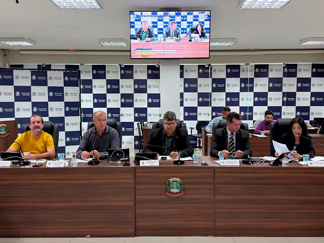 Na primeira reunião ordinária do ano, Legislativo Patense define a composição das comissões permanentes de 2026