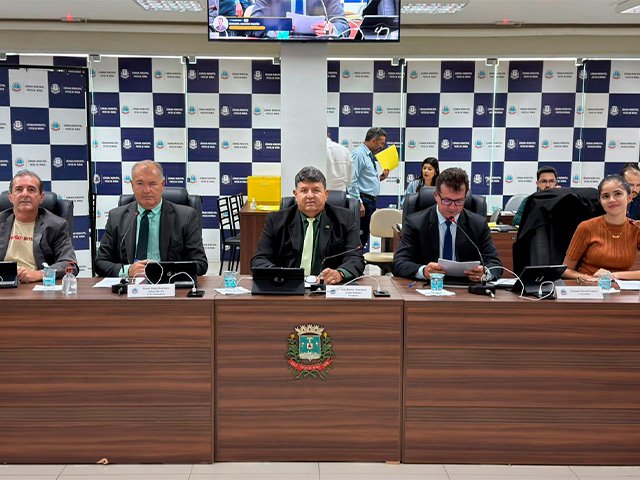 SÍNTESE DA 1ª REUNIÃO ORDINÁRIA DO 2º PERÍODO DA 2ª SESSÃO LEGISLATIVA - DIA 12 DE FEVEREIRO DE 2026