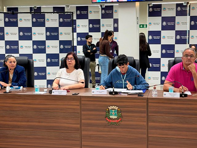 Câmara Municipal analisa prestação de contas do Fundo Municipal de Saúde referente ao 1º Quadrimestre de 2026