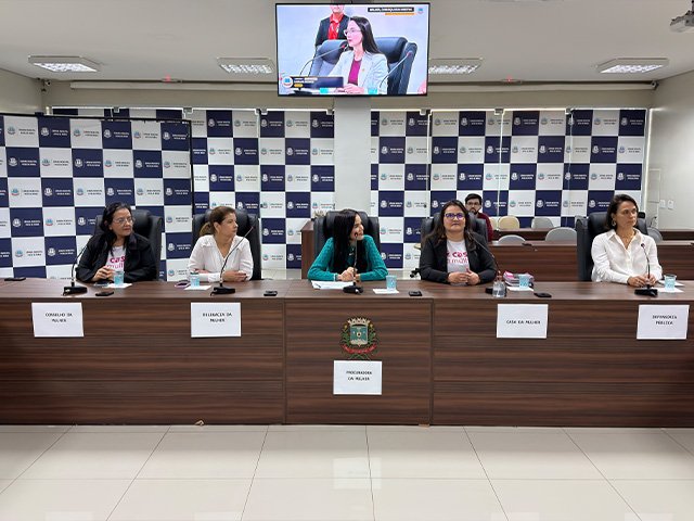 Procuradoria da Mulher da Câmara Municipal de Patos de Minas promove o encontro “Mulher, conheça seus direitos”