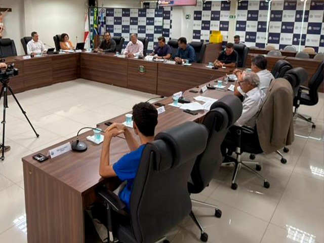 Vereadores analisam Relatório de Metas Fiscais do Executivo Municipal referente ao 1º quadrimestre de 2026