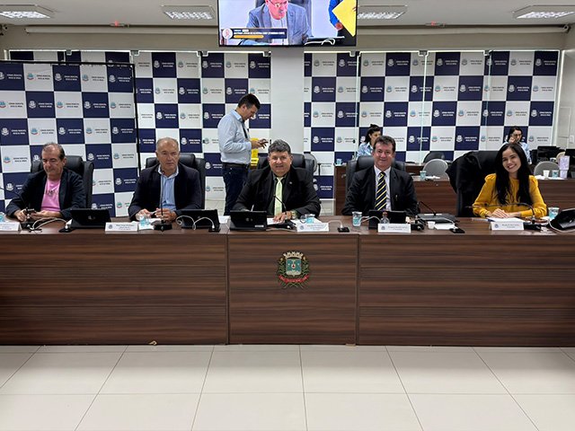 Síntese da 1ª Reunião Ordinária, do 5º período da 2ª Sessão Legislativa - Dia 14 de maio de 2026
