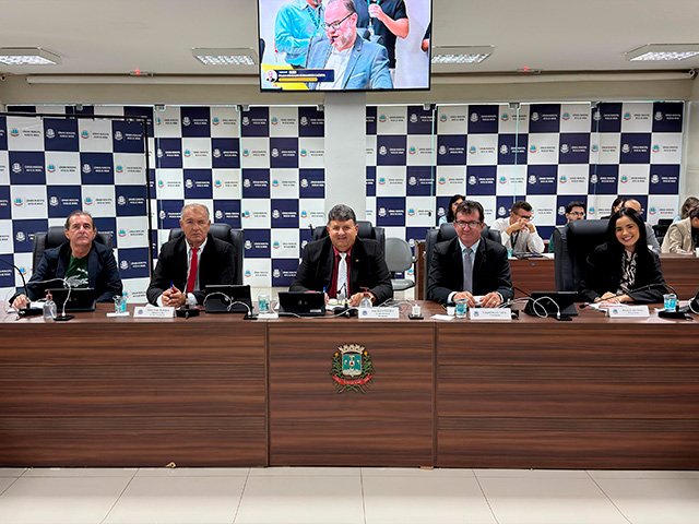 Síntese da 2ª Reunião Ordinária, do 3º Período da 2ª Sessão Legislativa - Dia 26 de março de 2026. 